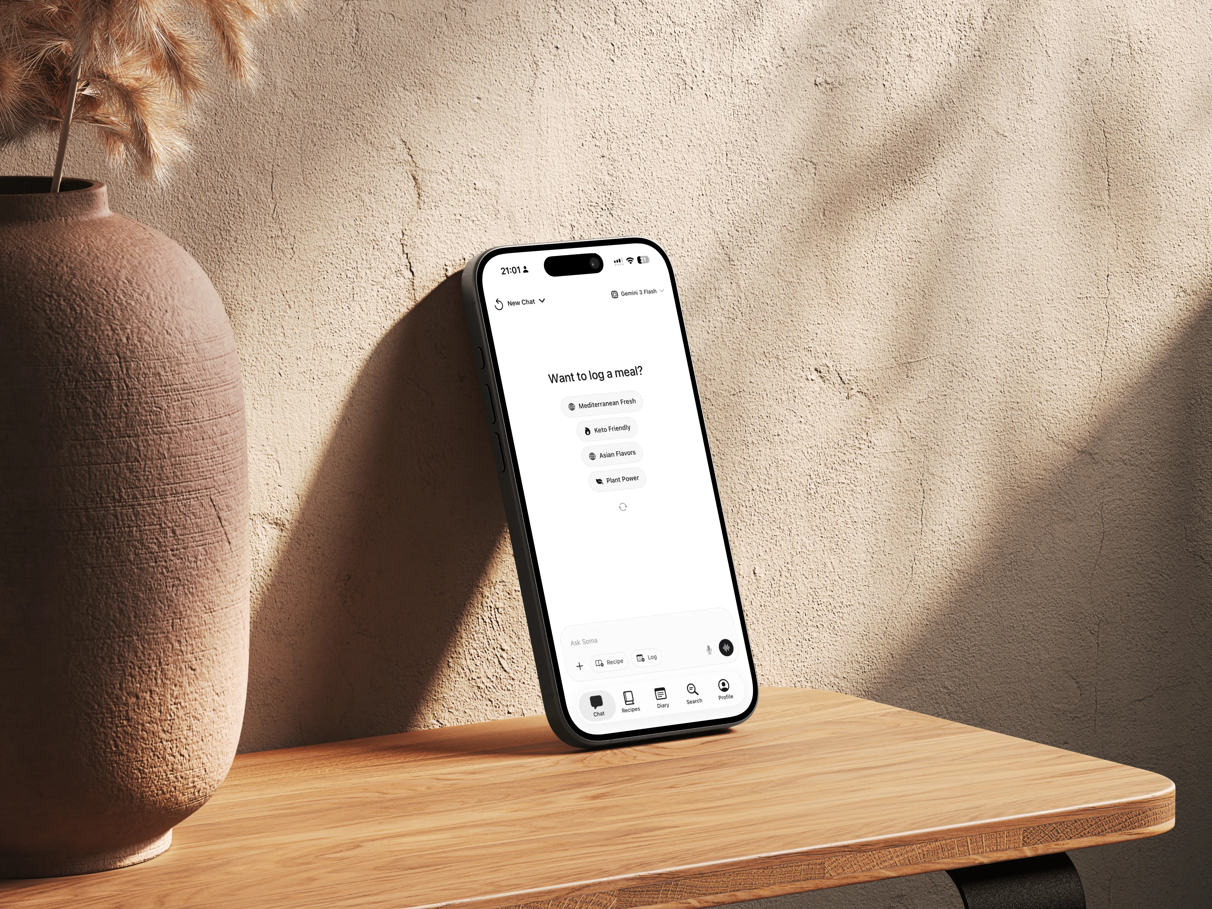 iPhone 15 Pro Mockup - Digital Product Design
